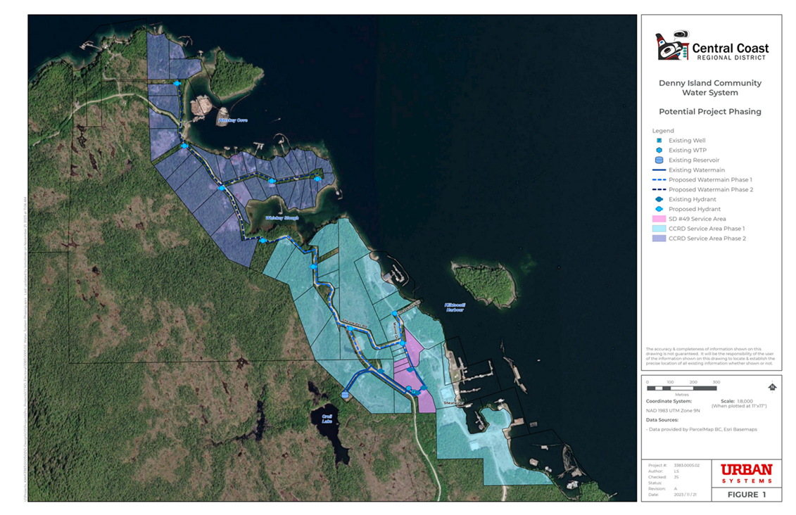 Appendix B Denny Island Local Service Area Proposed